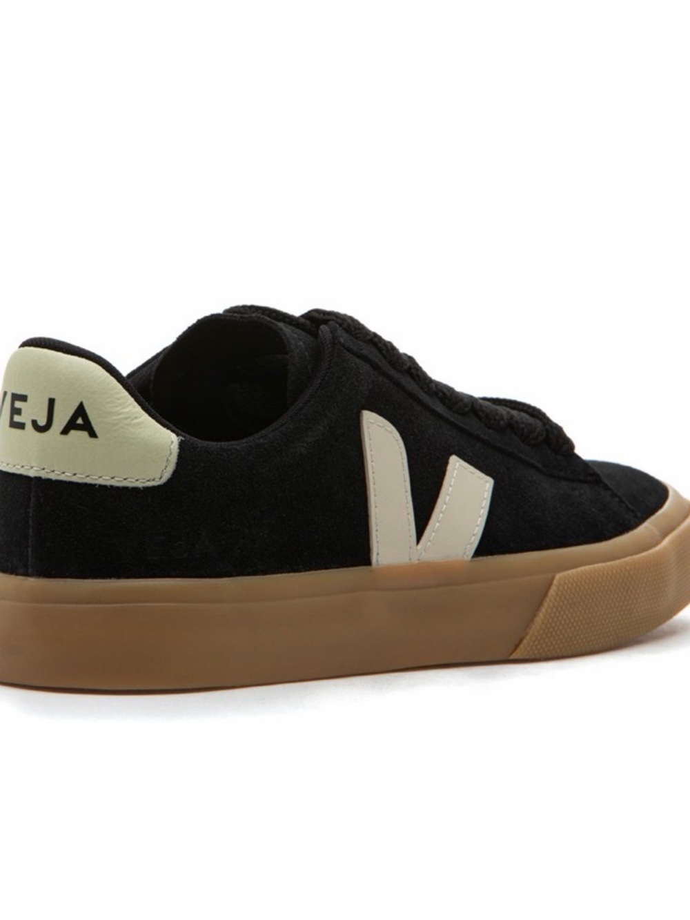 Veja Campo Bold Suede Sneakers - Picture 5 of 5